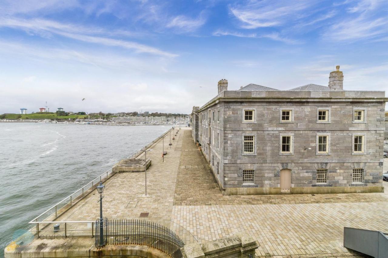 2 Bed- Edgcumbe View By Pureserviced Διαμέρισμα Πλίμουθ Εξωτερικό φωτογραφία