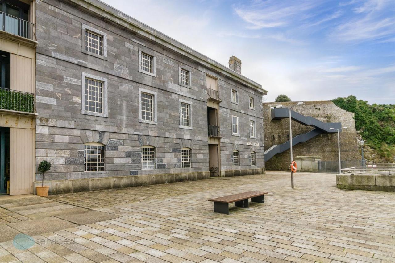 2 Bed- Edgcumbe View By Pureserviced Διαμέρισμα Πλίμουθ Εξωτερικό φωτογραφία