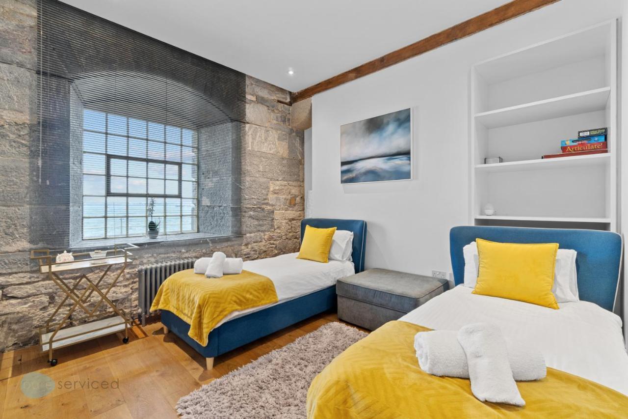 2 Bed- Edgcumbe View By Pureserviced Διαμέρισμα Πλίμουθ Εξωτερικό φωτογραφία